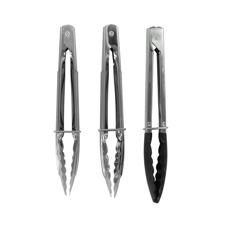 Fackelmann Stainless Steel Tongs Set 3