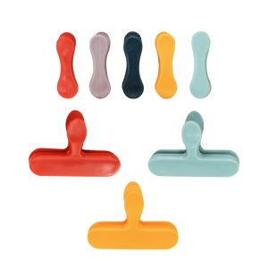 Fackelmann Bag Clips Multi Set 8