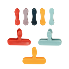 Fackelmann Bag Clips Multi Set 8