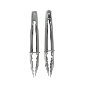 Fackelmann Stainless Steel Tongs Set 2