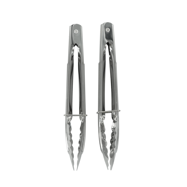 Fackelmann Stainless Steel Tongs Set 2
