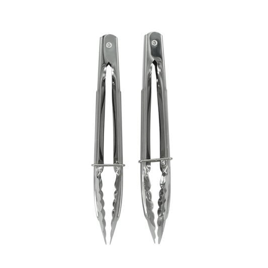 Fackelmann Stainless Steel Tongs Set 2