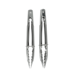 Fackelmann Stainless Steel Tongs Set 2