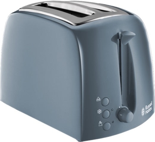 Russell Hobbs Textures Toaster Grey 2 Slice