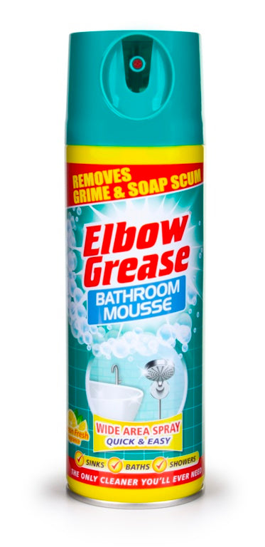 Elbow Grease Bath & Shower Foam Lemon / 400ml