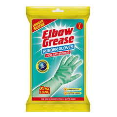 Elbow Grease Aqua Anti-Bacterial Cleaning Gloves Large