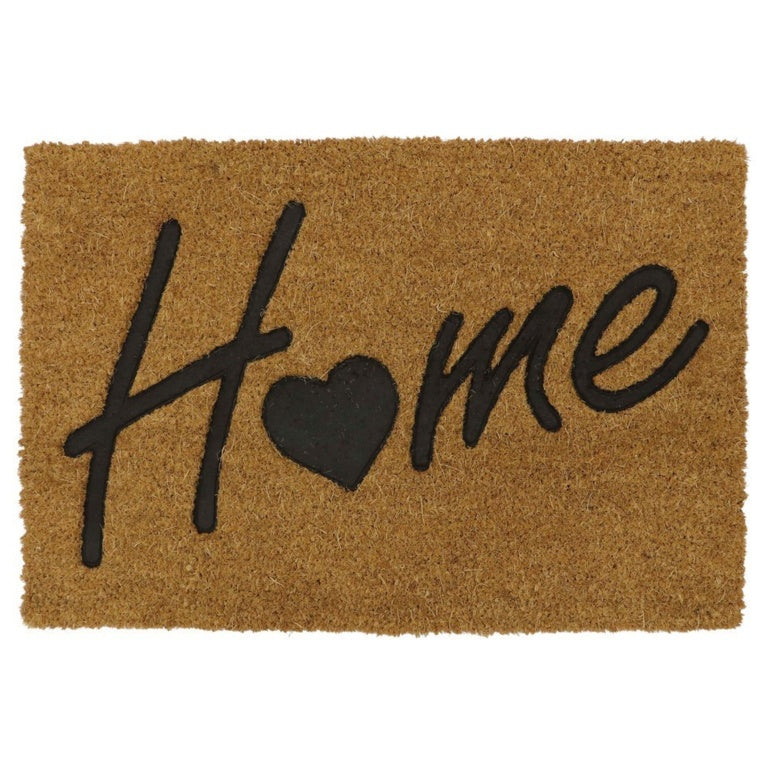 JVL Embossed Coir Home 40 x 60cm