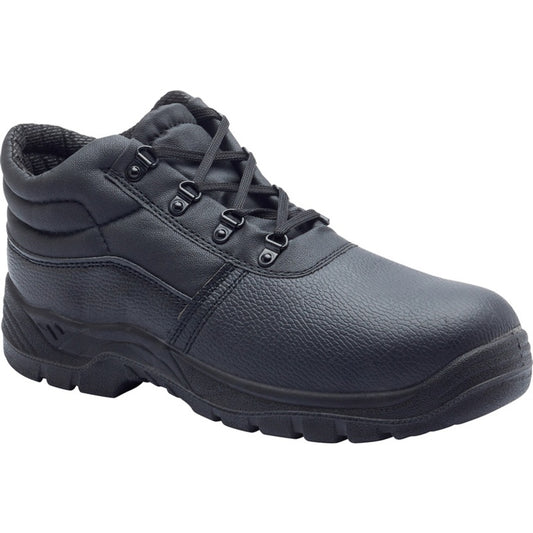 Rodo Chukka Boot Black Size 10