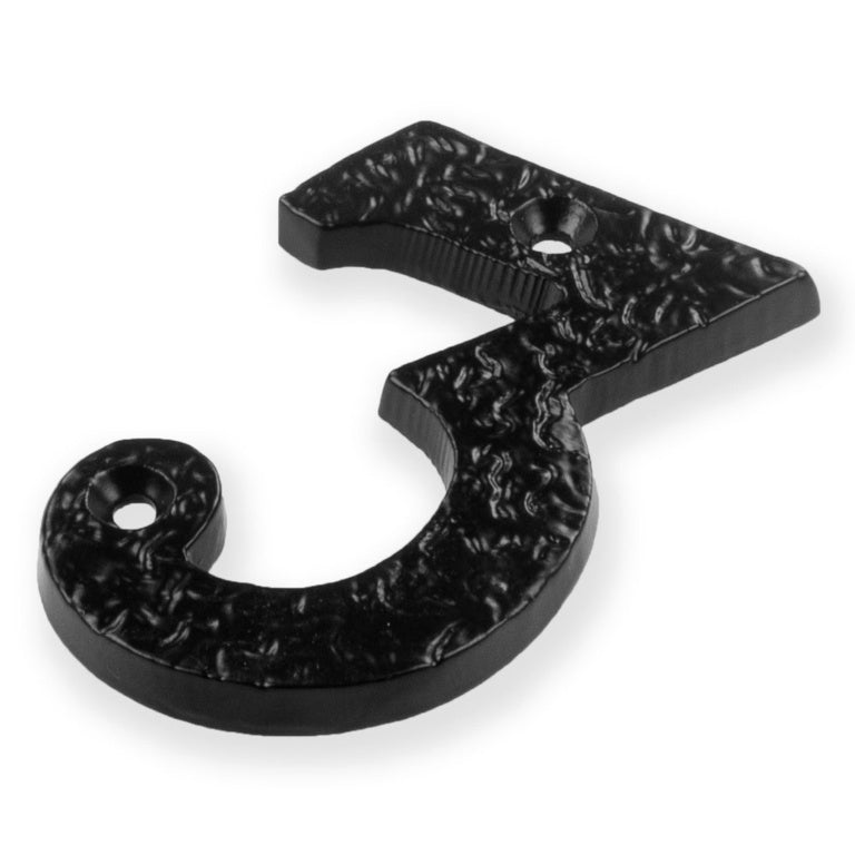 Securit Antique Numeral 3 75mm