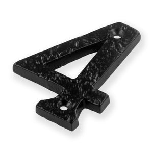 Securit Antique Numeral 4 75mm