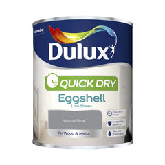 Dulux Quick Dry Eggshell 750ml Goose Down