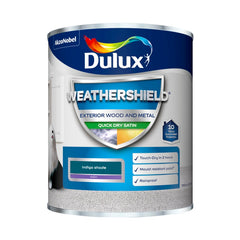 Dulux Weathershield Quick Dry Satin 750ml Almond White