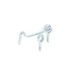 Securit Gate hook & eye zinc plated 75mm