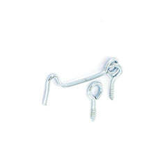 Securit Gate hook & eye zinc plated 75mm