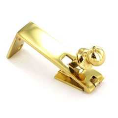 Securit Brass Counterflap Catch 83mm