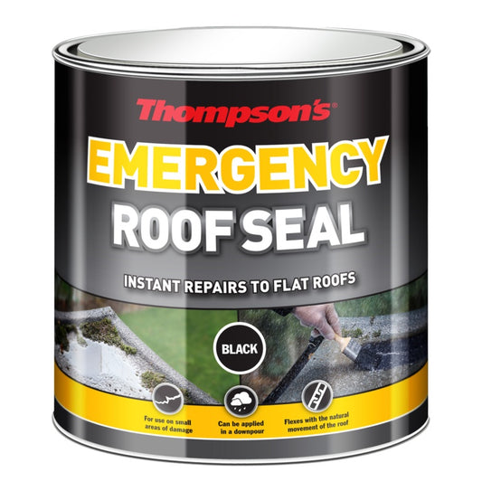 Thompson's Emergency Roof Seal 2.5L Black