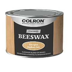 Colron Beeswax 400g Georgian Medium Oak