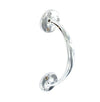 Securit Bow Handle Chrome 150mm