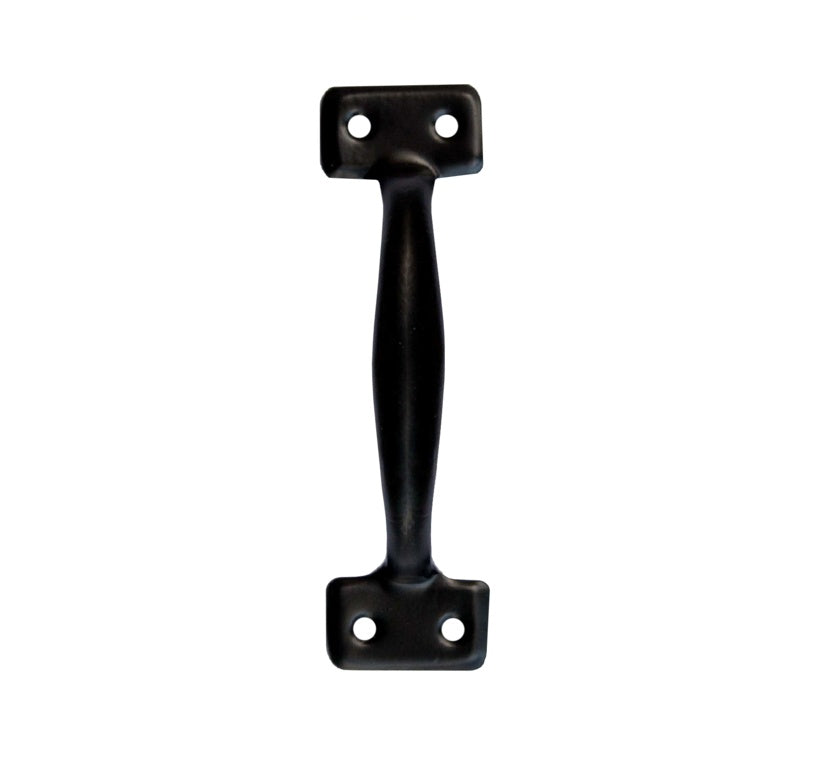 Securit Pull Handle Black 200mm