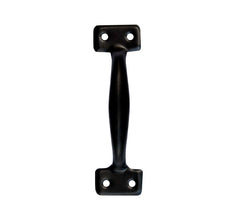 Securit Pull Handle Black 200mm