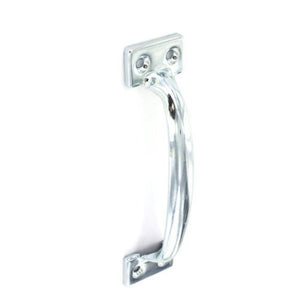 Securit Pull Handle Zinc Plated 200mm