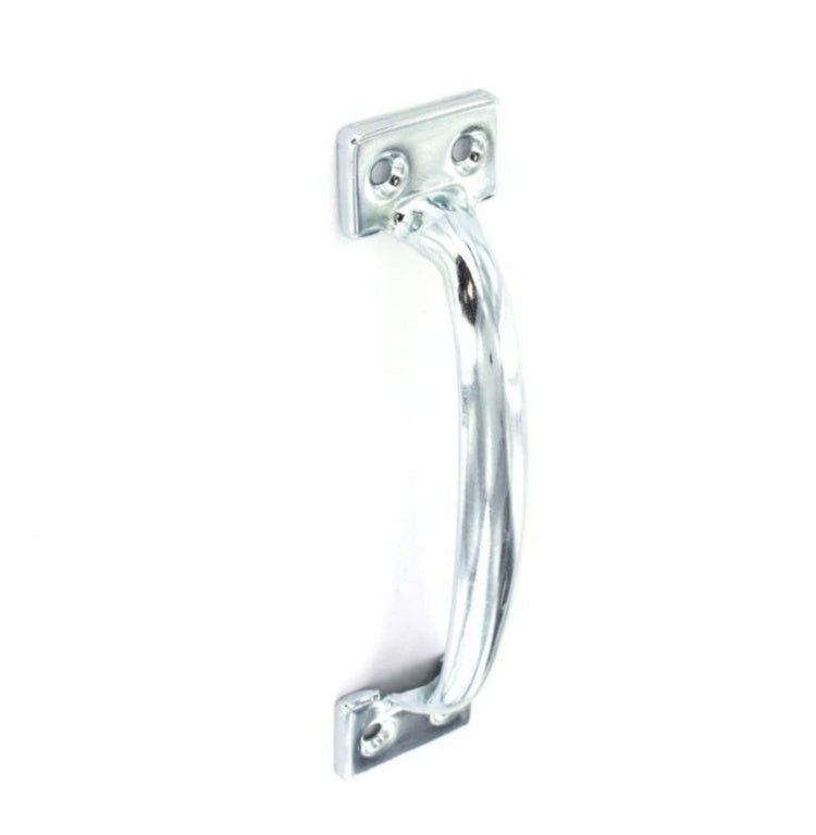 Securit Pull Handle Zinc Plated 200mm