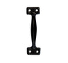 Securit Pull Handle Black 150mm