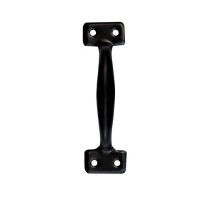 Securit Pull Handle Black 150mm