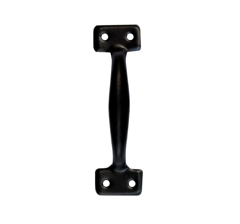 Securit Pull Handle Black 150mm