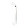 Securit Aluminium Round Bar Pull Polished 230mm