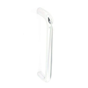 Securit Aluminium Round Bar Pull Polished 230mm