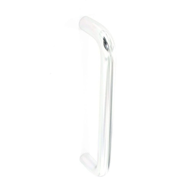 Securit Aluminium Round Bar Pull Polished 230mm