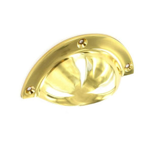 Securit Brass Drawer Pull 90mm