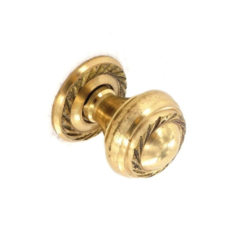 Securit Georgian Cupboard Knobs 30mm Pack of 5