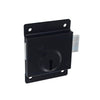 Securit Press Lock Black 100mm