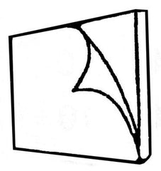 Securit Double Sided Sticky Pads (40) 12mm x 25mm
