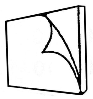 Securit Double Sided Sticky Pads (20) 25mm x 25mm