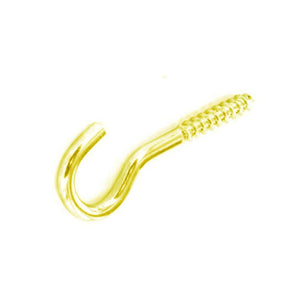 Securit Unshouldered Cup Hooks (5) EB 50mm