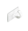 Securit Self-Adhesive Cup Hooks (4) White S6350