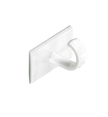 Securit Self-Adhesive Cup Hooks (4) White S6350