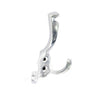 Securit Chrome Triple Coat Hook 125mm