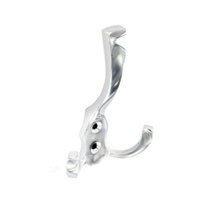 Securit Chrome Triple Coat Hook 125mm