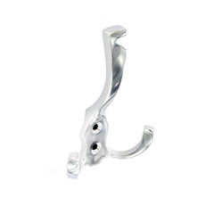 Securit Chrome Triple Coat Hook 125mm