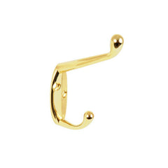 Securit Hat & Coat Hooks (2) EB 105mm
