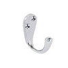 Securit Coat Hooks (2) EB 50mm