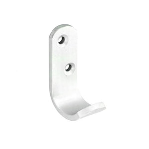 Securit Coat Hooks Aluminium (2) 50mm