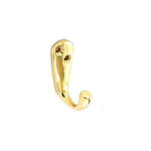 Securit Brass Robe Hooks (2) 50mm