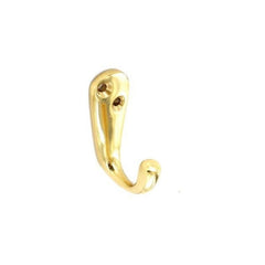 Securit Brass Robe Hooks (2) 50mm