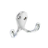 Securit Double Robe Hooks (2) EB 70mm
