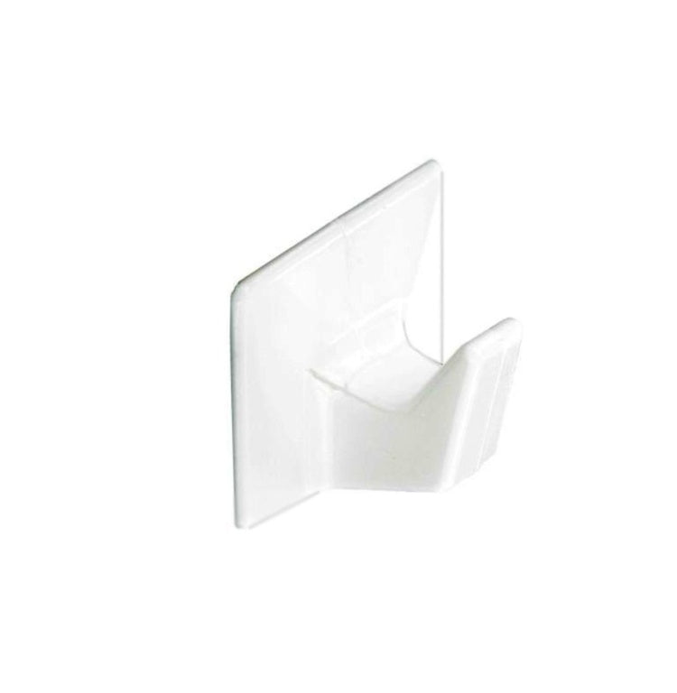 Securit Self-Adhesive Hooks White (4) Small